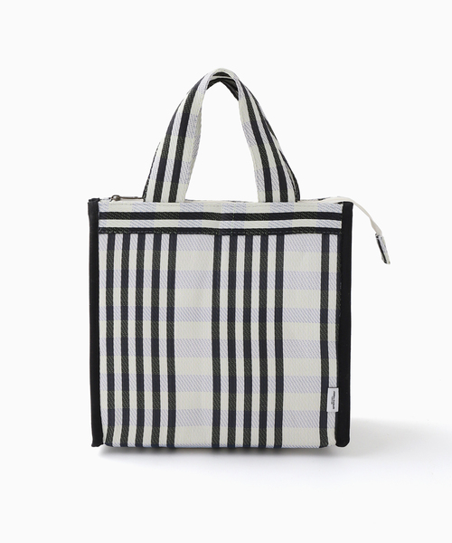 journal standard Furniture (ジャーナルスタンダードファニチャー)の「COOLER BAG S クーラーバッグ(トートバッグ・レディース・ブラック/パープル・FREE)」の3枚目の写真