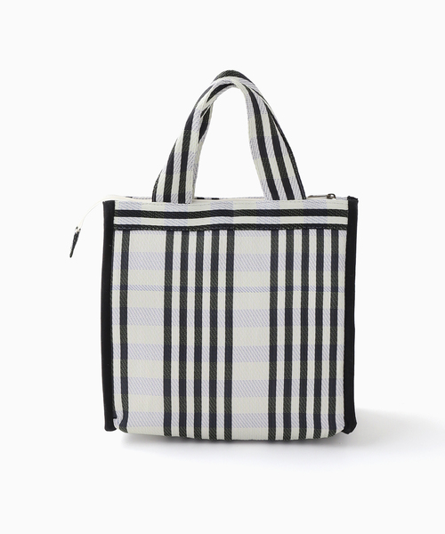 journal standard Furniture (ジャーナルスタンダードファニチャー)の「COOLER BAG S クーラーバッグ(トートバッグ・レディース・ブラック/パープル・FREE)」の6枚目の写真