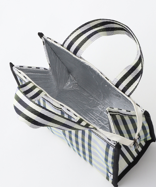 journal standard Furniture (ジャーナルスタンダードファニチャー)の「COOLER BAG S クーラーバッグ(トートバッグ・レディース・ブラック/パープル・FREE)」の8枚目の写真