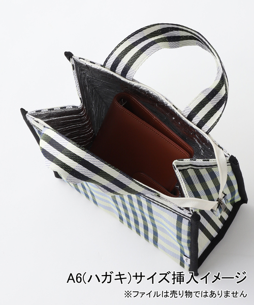 journal standard Furniture (ジャーナルスタンダードファニチャー)の「COOLER BAG S クーラーバッグ(トートバッグ・レディース・ブラック/パープル・FREE)」の9枚目の写真