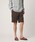 UNITED ARROWS�i���i�C�e�b�h�A���[�Y�j�́u��DEVORE���n�[�t�M���U�[ �`�m �V���[�c�i���̑��p���c�j�v�b�_�[�N�u���E��