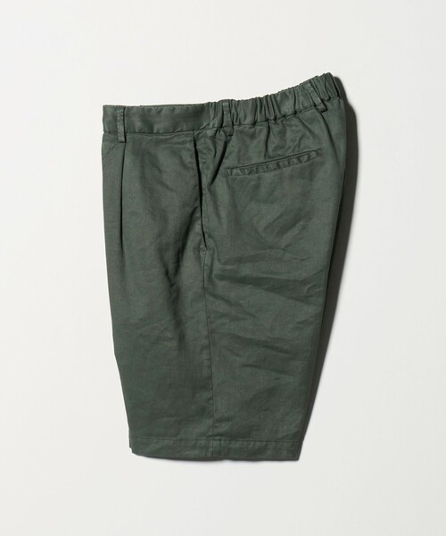 UNITED ARROWS（ユナイテッドアローズ）の「＜DEVORE＞ハーフギャザー チノ ショーツ（その他パンツ・メンズ・ダークブラウン/オフホワイト/オリーブ・48/50/46/44）」の3枚目の写真