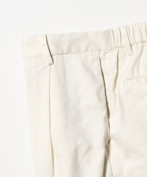 UNITED ARROWS（ユナイテッドアローズ）の「＜DEVORE＞ハーフギャザー チノ ショーツ（その他パンツ・メンズ・ダークブラウン/オフホワイト/オリーブ・48/50/46/44）」の22枚目の写真