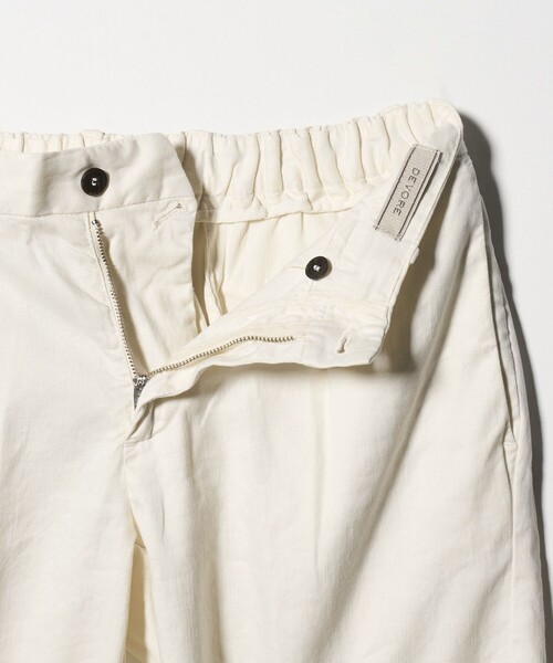 UNITED ARROWS（ユナイテッドアローズ）の「＜DEVORE＞ハーフギャザー チノ ショーツ（その他パンツ・メンズ・ダークブラウン/オフホワイト/オリーブ・48/50/46/44）」の21枚目の写真