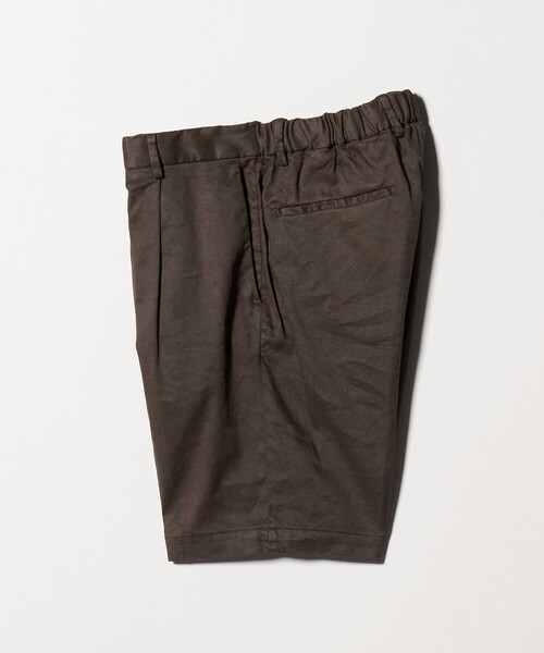 UNITED ARROWS（ユナイテッドアローズ）の「＜DEVORE＞ハーフギャザー チノ ショーツ（その他パンツ・メンズ・ダークブラウン/オフホワイト/オリーブ・48/50/46/44）」の19枚目の写真