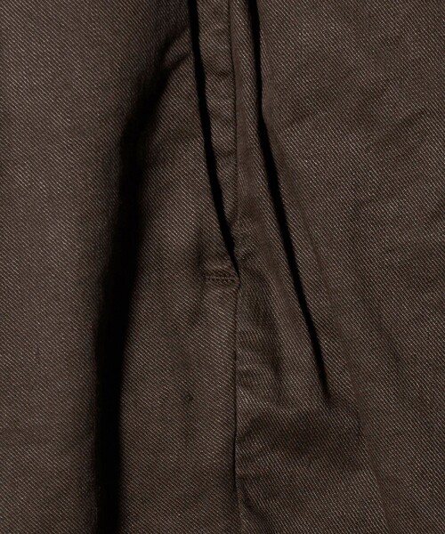 UNITED ARROWS（ユナイテッドアローズ）の「＜DEVORE＞ハーフギャザー チノ ショーツ（その他パンツ・メンズ・ダークブラウン/オフホワイト/オリーブ・48/50/46/44）」の16枚目の写真