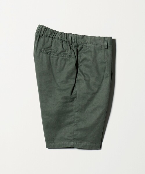 UNITED ARROWS（ユナイテッドアローズ）の「＜DEVORE＞ハーフギャザー チノ ショーツ（その他パンツ・メンズ・ダークブラウン/オフホワイト/オリーブ・48/50/46/44）」の15枚目の写真