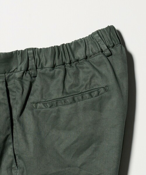 UNITED ARROWS（ユナイテッドアローズ）の「＜DEVORE＞ハーフギャザー チノ ショーツ（その他パンツ・メンズ・ダークブラウン/オフホワイト/オリーブ・48/50/46/44）」の14枚目の写真