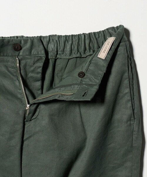 UNITED ARROWS（ユナイテッドアローズ）の「＜DEVORE＞ハーフギャザー チノ ショーツ（その他パンツ・メンズ・ダークブラウン/オフホワイト/オリーブ・48/50/46/44）」の13枚目の写真
