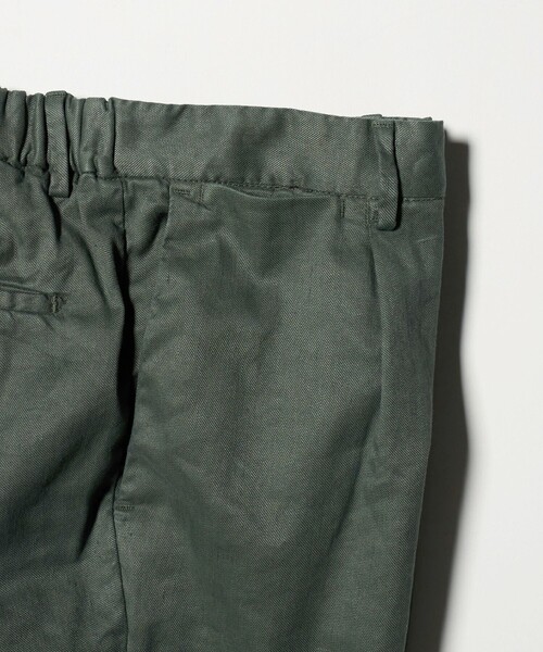 UNITED ARROWS（ユナイテッドアローズ）の「＜DEVORE＞ハーフギャザー チノ ショーツ（その他パンツ・メンズ・ダークブラウン/オフホワイト/オリーブ・48/50/46/44）」の11枚目の写真