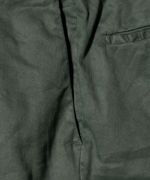 UNITED ARROWS（ユナイテッドアローズ）の「＜DEVORE＞ハーフギャザー チノ ショーツ（その他パンツ・メンズ・ダークブラウン/オフホワイト/オリーブ・48/50/46/44）」の9枚目の写真