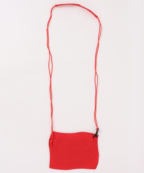 HANES（ヘインズ）の「【Hanes】フラッグデザインサコッシュ 60334804 TCP（ショルダーバッグ・レディース・レッド/ブラック・FREE）」の3枚目の写真