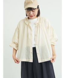 WHITE COLLECTION】オーバーレースフード付きボレロ（ノーカラー
