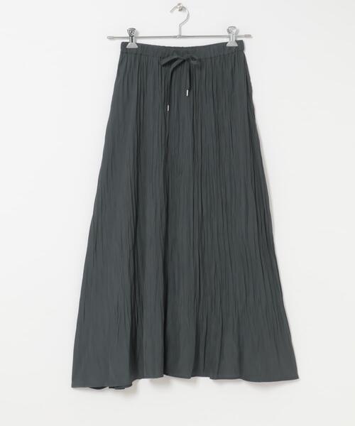 ITEMS URBANRESEARCH（アイテムズ アーバンリサーチ）の「カッセンスカート（スカート・レディース・ブラウン系その他/ブラウン/チャコールグレー・FREE）」の5枚目の写真