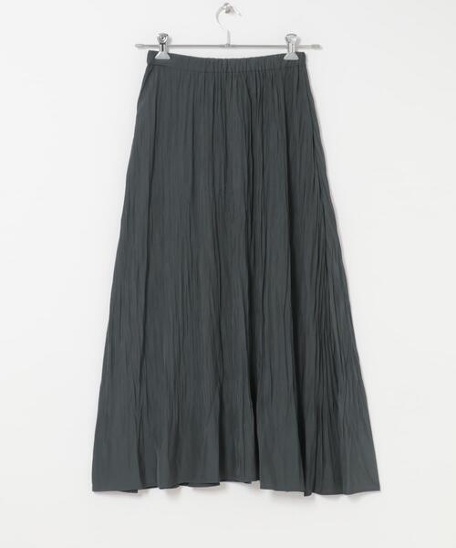 ITEMS URBANRESEARCH（アイテムズ アーバンリサーチ）の「カッセンスカート（スカート・レディース・ブラウン系その他/ブラウン/チャコールグレー・FREE）」の7枚目の写真
