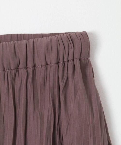 ITEMS URBANRESEARCH（アイテムズ アーバンリサーチ）の「カッセンスカート（スカート・レディース・ブラウン系その他/ブラウン/チャコールグレー・FREE）」の22枚目の写真