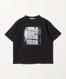 フォトプリント」に該当するブラック/黒色系のファッション通販 - ZOZOTOWN
