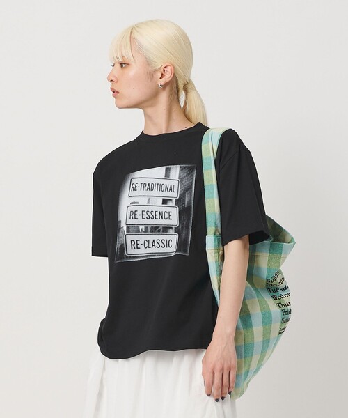 セール】【WEB限定】フォトプリントTシャツ（Tシャツ/カットソー