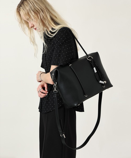 ZOZO限定【STYLE CODE/スタイルコード】2WAY A4 サイズ ラージボストン