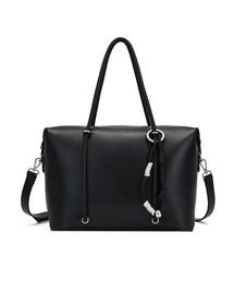 style code(スタイルコード)の「ZOZO限定【STYLE CODE/スタイルコード】2WAY A4 サイズ ラージボストンバッグ 通勤、通学(ボストンバッグ)」