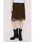 SLY�i�X���C�j�́uSHORT SLIP SKIRT �V���[�g�X���b�v�X�J�[�g �ĕ��i�X�J�[�g�j�v�b�u���E��
