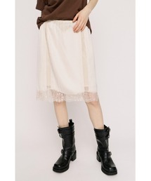 SLY | SHORT SLIP SKIRT ショートスリップスカート 夏服(スカート)