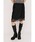 SLY�i�X���C�j�́uSHORT SLIP SKIRT �V���[�g�X���b�v�X�J�[�g �ĕ��i�X�J�[�g�j�v�b�u���b�N