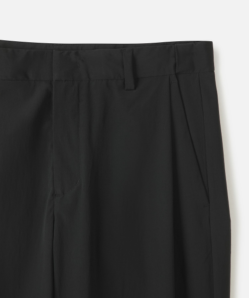 247SERIES（247シリーズ）の「ノーマアダプティブワイドパンツBLACK（スラックス・メンズ・ブラック・X-SMALL/SMALL/MEDIUM/LARGE/X-LARGE）」の4枚目の写真