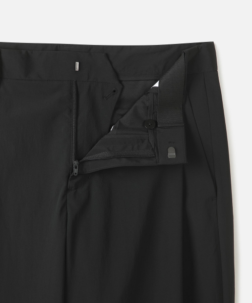 247SERIES（247シリーズ）の「ノーマアダプティブワイドパンツBLACK（スラックス・メンズ・ブラック・X-SMALL/SMALL/MEDIUM/LARGE/X-LARGE）」の6枚目の写真