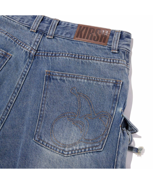 KIRSH（キルシー）の「カーゴバミューダデニムパンツ[ブルー]（その他パンツ・レディース・その他・MEDIUM/SMALL）」の7枚目の写真