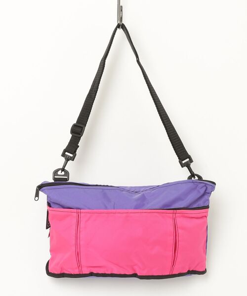 MELO(メロ)の「【MELO】メロ/OVAL SHAPED BAG(Lサイズ) MADE IN USA(New York)(ショルダーバッグ・メンズ・ブラック系その他/ゴールド/カモフラージュ/ピンク系その他・FREE)」の3枚目の写真