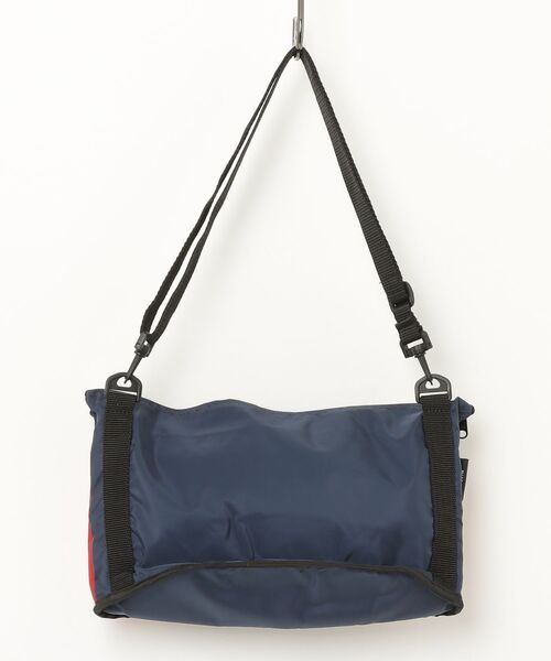 MELO(メロ)の「【MELO】メロ/OVAL SHAPED BAG(Lサイズ) MADE IN USA(New York)(ショルダーバッグ・メンズ・ブラック系その他/ゴールド/カモフラージュ/ピンク系その他・FREE)」の5枚目の写真