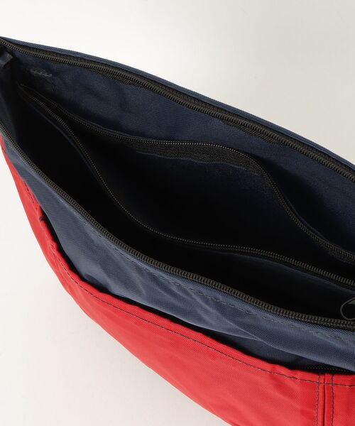 MELO(メロ)の「【MELO】メロ/OVAL SHAPED BAG(Lサイズ) MADE IN USA(New York)(ショルダーバッグ・メンズ・ブラック系その他/ゴールド/カモフラージュ/ピンク系その他・FREE)」の7枚目の写真