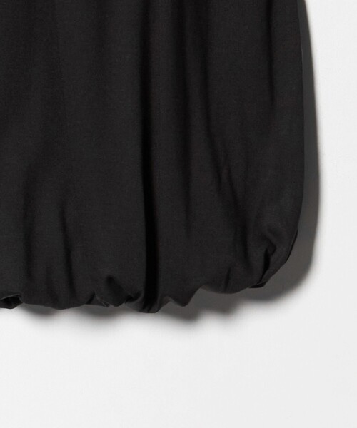 UNITED ARROWS(ユナイテッドアローズ)の「天竺 ギャザー バルーン カットソー(Tシャツ/カットソー・レディース・ブラック/ダークグレー/オフホワイト・FREE)」の11枚目の写真