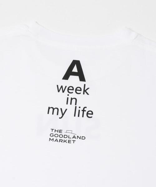 THE GOODLAND MARKET(ザグッドランドマーケット)の「ザ グッドランド マーケット A WEEK TEE(Tシャツ/カットソー・メンズ・その他3/その他2/その他1/その他6/その他4/その他7/その他5・LARGE/MEDIUM/SMALL)」の19枚目の写真