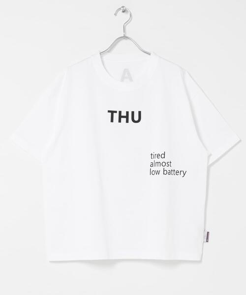 THE GOODLAND MARKET(ザグッドランドマーケット)の「ザ グッドランド マーケット A WEEK TEE(Tシャツ/カットソー・メンズ・その他3/その他2/その他1/その他6/その他4/その他7/その他5・LARGE/MEDIUM/SMALL)」の10枚目の写真