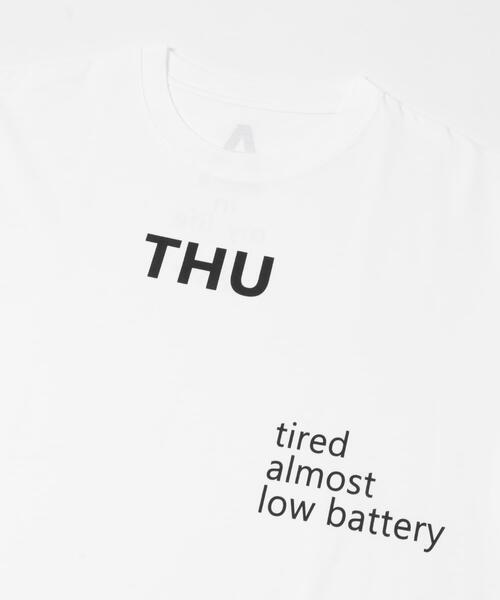 THE GOODLAND MARKET(ザグッドランドマーケット)の「ザ グッドランド マーケット A WEEK TEE(Tシャツ/カットソー・メンズ・その他3/その他2/その他1/その他6/その他4/その他7/その他5・LARGE/MEDIUM/SMALL)」の11枚目の写真