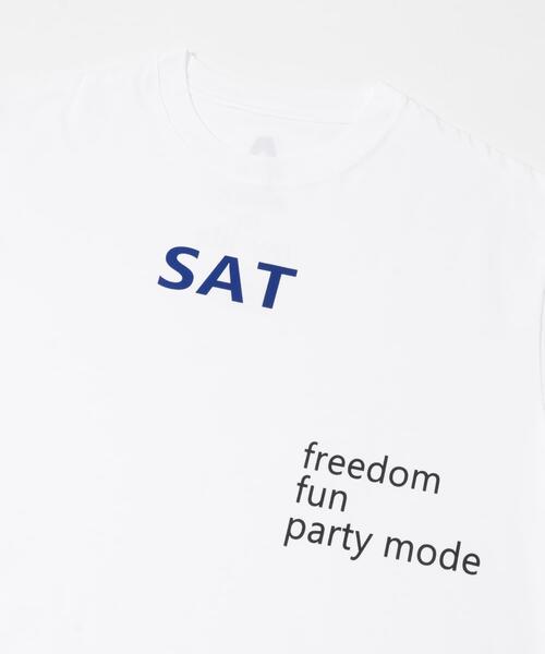 THE GOODLAND MARKET(ザグッドランドマーケット)の「ザ グッドランド マーケット A WEEK TEE(Tシャツ/カットソー・メンズ・その他3/その他2/その他1/その他6/その他4/その他7/その他5・LARGE/MEDIUM/SMALL)」の13枚目の写真