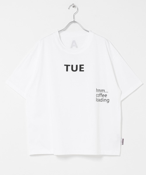 THE GOODLAND MARKET(ザグッドランドマーケット)の「ザ グッドランド マーケット A WEEK TEE(Tシャツ/カットソー・メンズ・その他3/その他2/その他1/その他6/その他4/その他7/その他5・LARGE/MEDIUM/SMALL)」の3枚目の写真