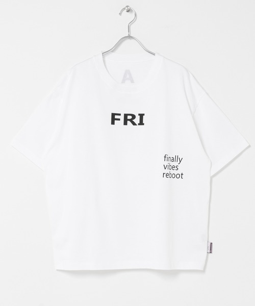 THE GOODLAND MARKET(ザグッドランドマーケット)の「ザ グッドランド マーケット A WEEK TEE(Tシャツ/カットソー・メンズ・その他3/その他2/その他1/その他6/その他4/その他7/その他5・LARGE/MEDIUM/SMALL)」の6枚目の写真