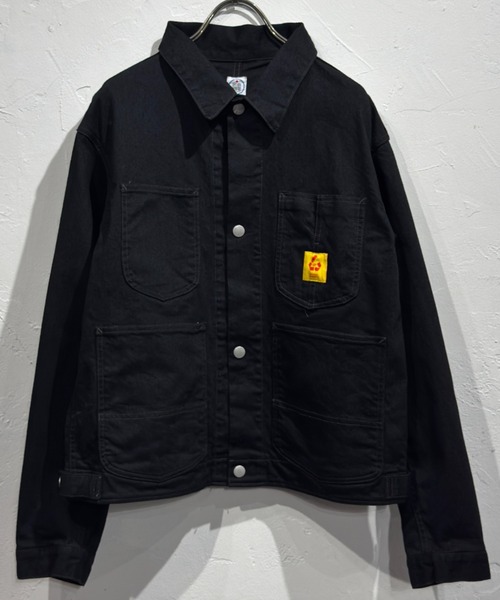 Beyond Basics(ビヨンド ベーシックス)の「児島新鮮組 / GHORE JACKET(デニムジャケット・メンズ・インディゴブルー/ブラック・FREE)」の2枚目の写真