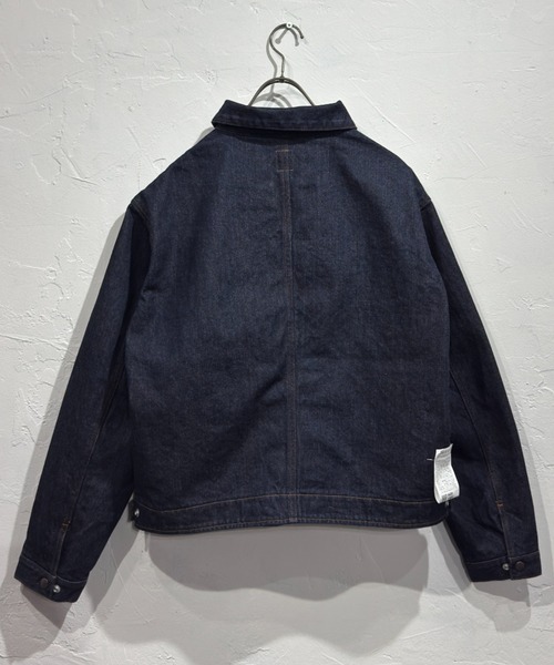 Beyond Basics(ビヨンド ベーシックス)の「児島新鮮組 / GHORE JACKET(デニムジャケット・メンズ・インディゴブルー/ブラック・FREE)」の3枚目の写真