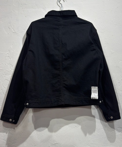 Beyond Basics(ビヨンド ベーシックス)の「児島新鮮組 / GHORE JACKET(デニムジャケット・メンズ・インディゴブルー/ブラック・FREE)」の7枚目の写真