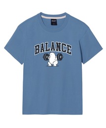 バランスベア 半袖Tシャツ