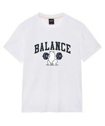 バランスベア 半袖Tシャツ