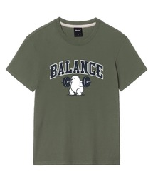 バランスベア 半袖Tシャツ