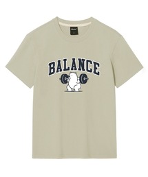 OKSTAR（オクスター）の「バランスベア 半袖Tシャツ（Tシャツ/カットソー）」