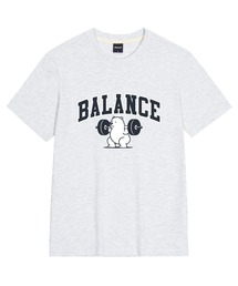 バランスベア 半袖Tシャツ