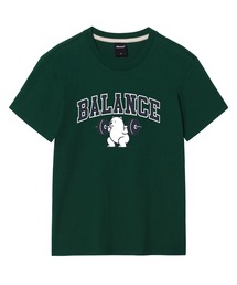 バランスベア 半袖Tシャツ