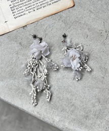 m.soeur | クレマチスのピアス(ピアス(両耳用))